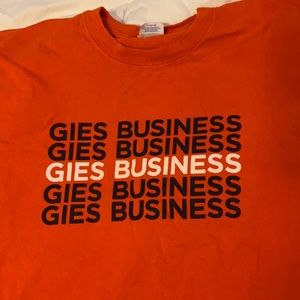 University of Illinois Gies Business Tshirt